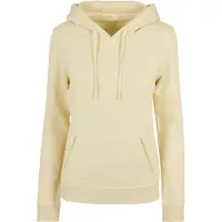 Build Your Brand Organic Hoodie Jaune 3XL Femme