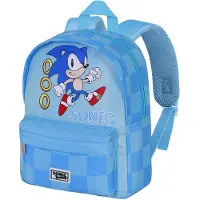 KARACTERMANIA Sonic Joy Jump Sac à dos 6 l 27 x 22 x 10 cm Bleu Bleu Taille unique