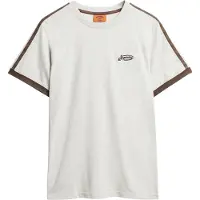 Superdry T-Shirt beige / marron