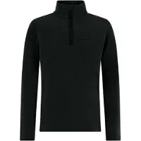 Protest Remutey JR 1/4 zip active top True Black 176