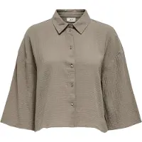 JDY Chemisier 'JDYTHEIS' taupe