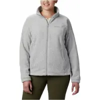 Columbia Benton Springs Full Zip Fleece Gris 2XL Femme