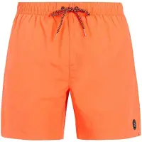 Protest Faster Swimming Shorts Orange XL Homme