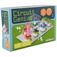 Miniland Circuit Genius Educational Toy Multicolore Enfants