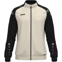 Jako Veste en polyester Sonic blanc cassé/noir 140