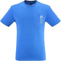 Millet Cdg Chamonix Poc Short Sleeve T-shirt Bleu S Homme