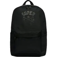 Superdry Sac à dos 'Heritage' taupe / noir