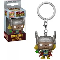 Funko POP! Figurine Pop - Marvel Zombies - Thor Zombie - Porte-Clés (54426)