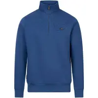 Trespass Shannonton Half Zip Sweatshirt Bleu S Homme