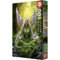 Educa Puzzle « L'impératrice Anne » d'Anne Stokes, 500 pièces, vert Enfants, vert, taille unique