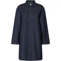 Pieces Kenya Long Sleeve Short Dress Bleu M Femme