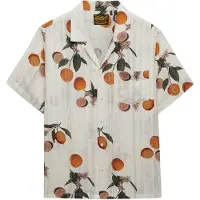 Superdry Beach Printed Short Sleeve Shirt Blanc S Femme