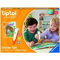 Ravensburger -tiptoi Starter Dino-4005556001750-A partir de 4 ans