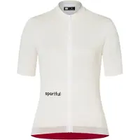 Sportful Classic Short Sleeve Jersey Beige XL Femme
