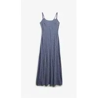 Superdry Robe d’été bleu fumé / bleu-gris