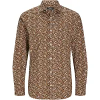 Jack & Jones Chemise à Manches Longues Ckpool Stretch