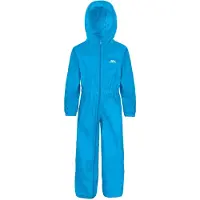 Trespass Button Suit Bleu 3-4 Years Enfants