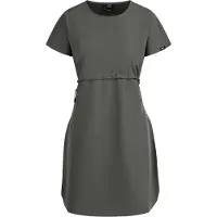 Trespass Lidia Short Sleeve Dress Marron XL Femme