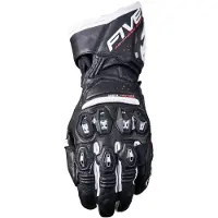 Five Rfx3 Evo Perforated Leather Gloves Noir 2XL Homme