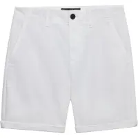Superdry W7110520a Chino Shorts Blanc S Femme