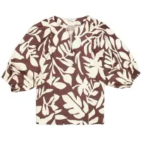 Garcia P260233 3/4 Sleeve Blouse Marron 2XL Femme