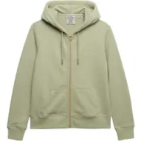Superdry pour femme. W2012672A Sweatshirt Essential Logo vert (M), Casuel, Coton