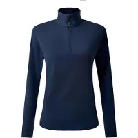 Dare 2b Sous maillot stretch 1/2 zip femme Lowline II