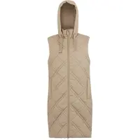Regatta Rurietta Longer Length Vest Beige 36 Femme