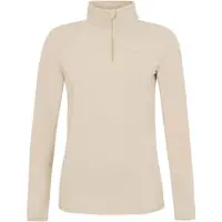 Protest Refabriz Half Zip Fleece Beige L Femme