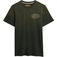 Superdry Lo-fi Outdoors Relaxed Fit Short Sleeve T-shirt Vert M Homme