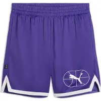 Puma Short Junior Varsity Basketball 7', taille : S