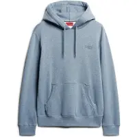 Superdry Essential Logo Hoodie Bleu S Homme