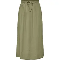 Pieces Jupe 'PCPIA' olive
