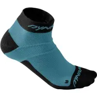 Dynafit - Chaussettes de trail/running - Vert Mesh Footie Storm Blue - Taille 39-42 - Bleu