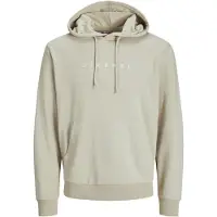 JJ REBEL Sweat-shirt 'JREBROCKY' écru / blanc