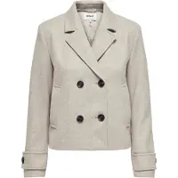 ONLY Manteau mi-saison 'ONLFreja' beige chiné