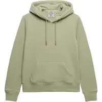 Superdry pour femme. W2012667A Sweatshirt Essential Logo vert (XS), Casuel, Coton