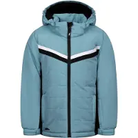 Trespass Amaya Jacket Bleu 5-6 Years Enfants