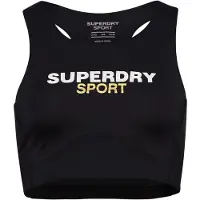 Superdry Core Active Sports Bra Noir XS Femme