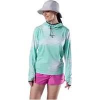 Rossignol Westweg Sun Hoodie Vert M Femme