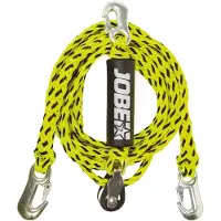 Jobe Watersports With Pulley Rope 3.65 M Jaune