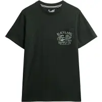 Superdry T-Shirt vert foncé