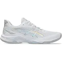 Asics Netburner Ballistic Ff 4 - blanc/argent pur, taille : 11