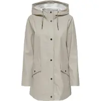 ONLY Veste mi-saison 'ONLElisa' beige clair