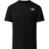 The North Face T-Shirt fonctionnel noir / blanc