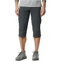 Columbia Silver Ridge Ii Capri 3/4 Pants Gris 32 / 21 Homme