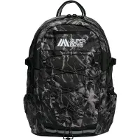 Superdry Sac à dos gris clair / noir / blanc