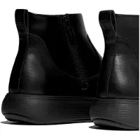 FitFlop Iq Comff Leather Boots Noir EU 38 Femme