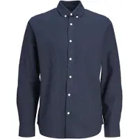 JJ REBEL Chemise 'JREBOSCAR' marine