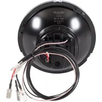 Highsider pro 5 3/4 pouces Insert de phare principal type 5 LED homologué E (1 pièce)